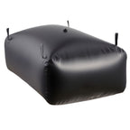 Water Storage Bladder 540L Large Capacity Water Bag, Portable & Collapsible Soft Waters Container, Leakproof & Tear-Resistant PVC Emergency Waters Storage Tank for RV Truck & Outdoor Use