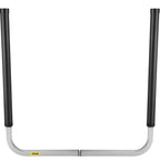Boat Trailer Guide-ons, 40\", 2PCS Rustproof Galvanized Steel Trailer Guide ons, Trailer Guides with Black PVC Pipes, Mounting Parts Included, for Ski Boat, Fishing Boat or Sailboat Trailer