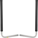 Boat Trailer Guide-ons, 40\", 2PCS Rustproof Galvanized Steel Trailer Guide ons, Trailer Guides with Black PVC Pipes, Mounting Parts Included, for Ski Boat, Fishing Boat or Sailboat Trailer