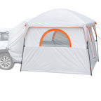 Large SUV Tent for 6 Person, 3.05 x 2.74m 3-Season SUV Tailgate Tent with Ventilated Doors & Mesh Windows, PU2000mm Waterproof Dual-Use Car Rear Hatch Tents for Outdoor Camping Hiking