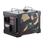 Diesel Heater, 8KW, DC 12V/24V, All in One Portable Diesel Air Heater with Bluetooth APP Control, Remote Control and LCD Screen, 7 L Fuel Tank for Trucks, Vans, RVs, Campers, and Garages