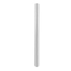 House Wrap, 2.74 x 45.7 mm, 0.13 mm Thick Vapor Barrier, Heavy Duty Plastic Sheeting for Tear-resistant, Drop Cloth Vapor Barrier Covering for Residential & Commercial Construction, White