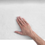 House Wrap, 2.74 x 45.7 mm, 0.13 mm Thick Vapor Barrier, Heavy Duty Plastic Sheeting for Tear-resistant, Drop Cloth Vapor Barrier Covering for Residential & Commercial Construction, White