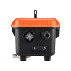 Diesel Heater, 8KW, DC 12V/24V, All in One Portable Diesel Air Heater with Remote Control and LCD Screen, Fast Heating Low Noise, 4 L Fuel Tank for Trucks, Vans, RVs, Campers, and Garages