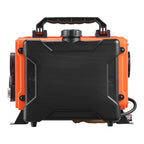 Diesel Heater, 8KW, DC 12V/24V, All in One Portable Diesel Air Heater with Remote Control and LCD Screen, Fast Heating Low Noise, 4.5 L Fuel Tank for Trucks, Vans, RVs, Campers, and Garages