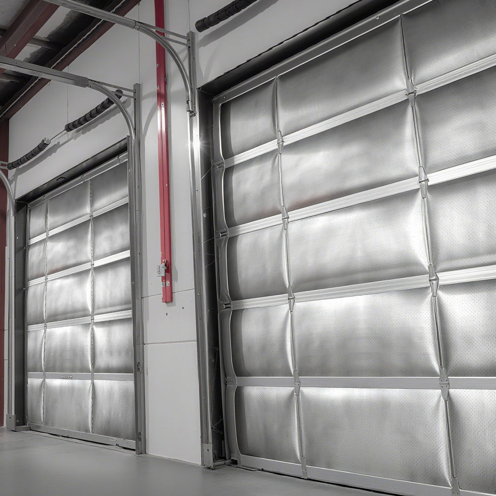 Double Reflective Insulation Roll, Perforated Woven Fabric Radiant Barrier, 0.15mm 76.2m x 1.22m, Double-Sided Aluminum Foil Heat Reflective Shield, Thermal Insulation Roll for Window RV Roof