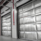 Double Reflective Insulation Roll, Perforated Woven Fabric Radiant Barrier, 0.15mm 76.2m x 1.22m, Double-Sided Aluminum Foil Heat Reflective Shield, Thermal Insulation Roll for Window RV Roof