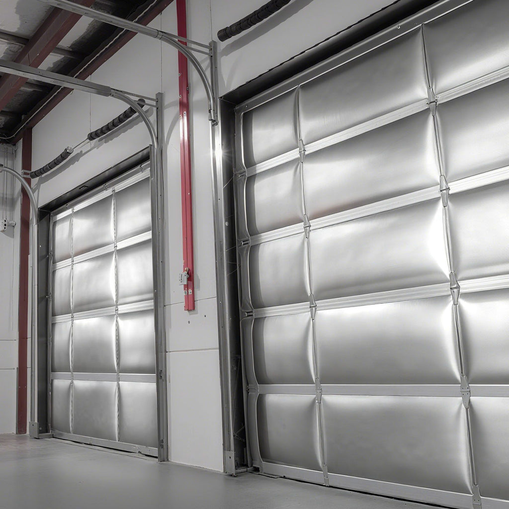 Double Reflective Insulation Roll, Non-Perforated Woven Fabric Radiant Barrier, 0.15mm 38.1m x 1.22m, Double-Sided Aluminum Foil Heat Reflective Shield, Thermal Insulation Roll for Window Roof