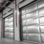 Double Reflective Insulation Roll, Non-Perforated Woven Fabric Radiant Barrier, 0.15mm 38.1m x 1.22m, Double-Sided Aluminum Foil Heat Reflective Shield, Thermal Insulation Roll for Window Roof