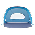 Beach Tent Sun Shelter for 6 Person, UPF 50+ Protection, Portable Sun Shade Canopy with Carrying Bag & Sand Pockets, Lightweight and Easy Setup Beach Umbrella for Family Camping Outdoor Picnic