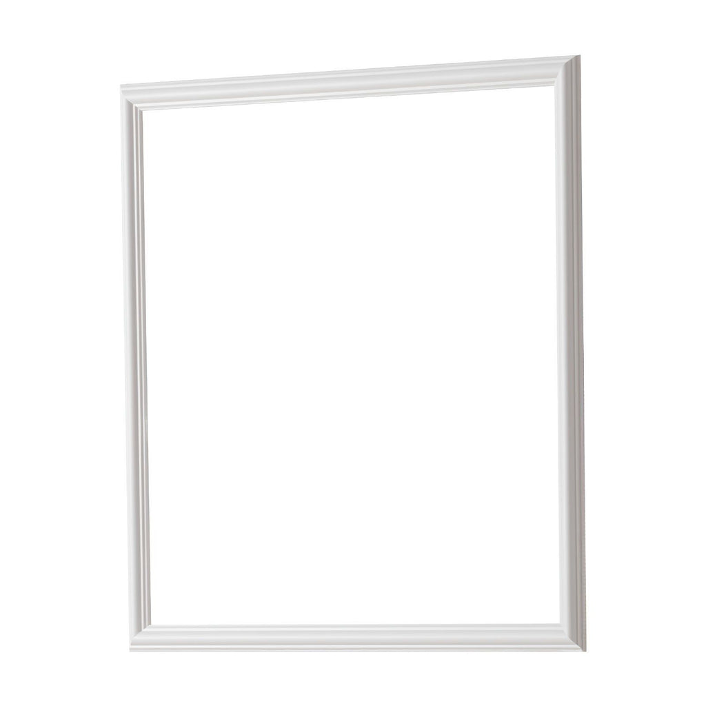 Wall Molding 12 Pack, 51 x 51 cm Wainscoting Panels Kit, Lightweight Paintable Polystyrene, Easy to Install, Waterproof Accent Wall Trim for Interior Décor Living Room, Bedroom, Home, White