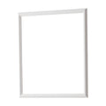 Wall Molding 12 Pack, 51 x 51 cm Wainscoting Panels Kit, Lightweight Paintable Polystyrene, Easy to Install, Waterproof Accent Wall Trim for Interior Décor Living Room, Bedroom, Home, White