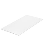 6 Pack Polycarbonate Greenhouse Panels, 3.96' x 1.98' x 0.157" Roof Panels Sheets, Waterproof UV Protected Corrugated Plastic Roofing, Impact Resistant Clear Roofing Sheets for Greenhouse/Garden