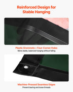 Welding Screen with Frame, 3-Panel 1.74 x 2.34m Welding Curtain Screen, Flame-Resistant Vinyl Protection Screens with 12 Wheels & 6-Level UV Protection for Workshop/Industrial Use, Dark Green