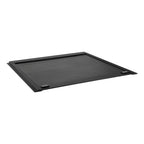 Retractable Tonneau Cover, 5.7 ft Hard Retractable Tonneau Cover with Built-in Drainage Pipe for 2009-2024 Dodge Ram 1500 Crew Cab, Customized Hard Tonneau Cover with Double-Lock & T-Slot