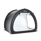 Bike Storage Tent, 4 to 5 Bikes, Outdoor Spacious Bike Storage Tent with Ventilated Window, Waterproof Fan-Shaped Bike Tent with High Strength Fiberglass & Double Door, Fit for Bicycle