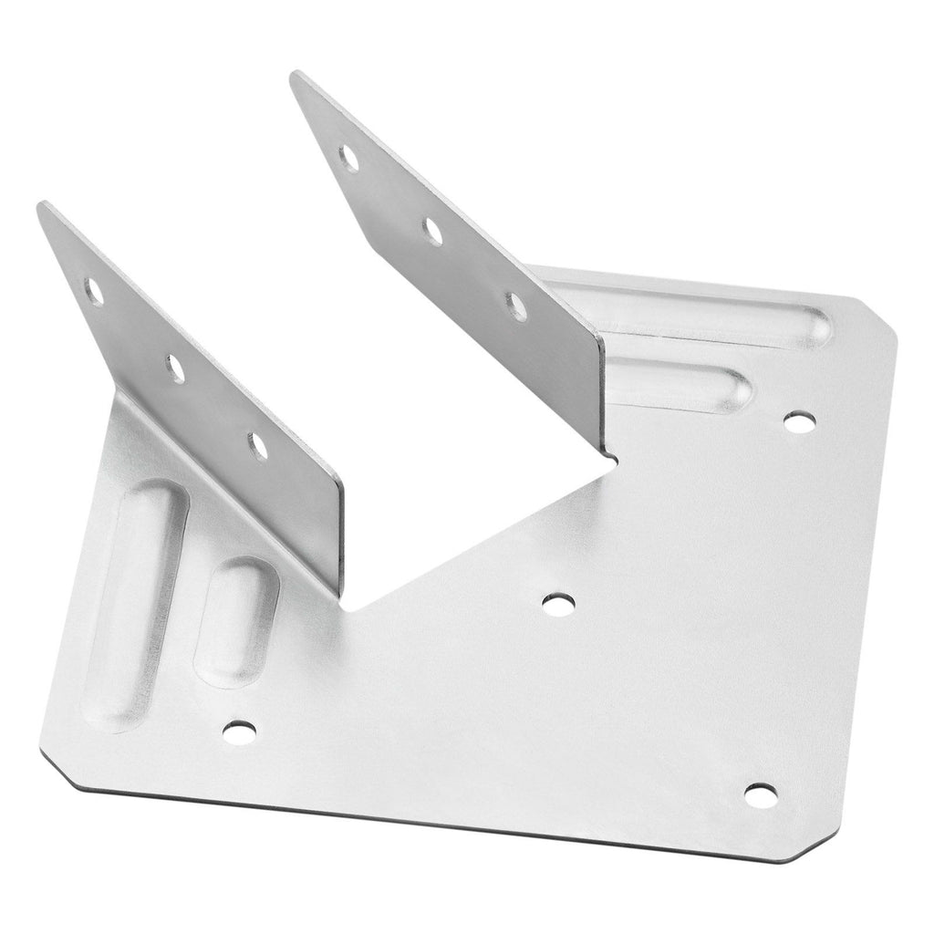 Hurricane Ties for Rafter, Inner Size 5.31x1.57x2.48 in / 135x40x63 mm, Heavy Duty Hurricane Straps, Heavy Duty Rafter Ties Brackets Joist Hangers for Roof Beam Wooden Construction, 25 Pcs