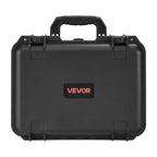Hard Pistol Case, Heavy Duty Hard Gun Case with XPE Foam Lining, Waterproof Pistol Storage Box with Customizable Interior & Handle for Gun, Lenses, Camera, Gear, TSA Compliant, 404x319x192 mm