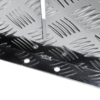 Alpen Outdoor Base Mount 2mm Thickness Aluminium Diesel Heater Fuel Tank Cover Double Side for 10L 15L Fuel Tank Black