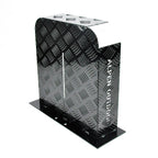 Alpen Outdoor Base Mount 2mm Thickness Aluminium Diesel Heater Fuel Tank Cover Double Side for 10L 15L Fuel Tank Black