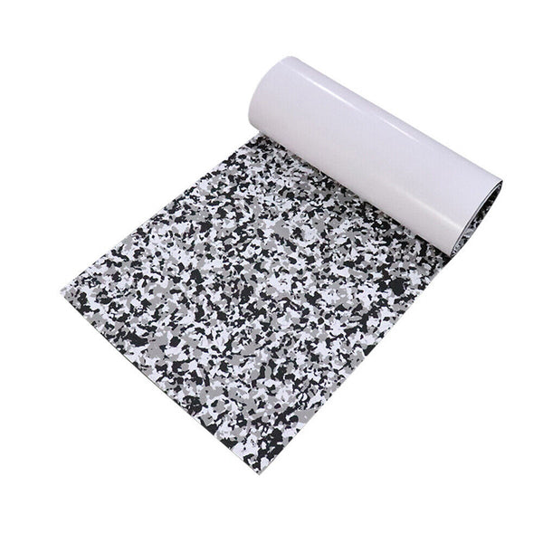 Camo EVA Foam Boat Flooring Mat with Faux Teak Decking