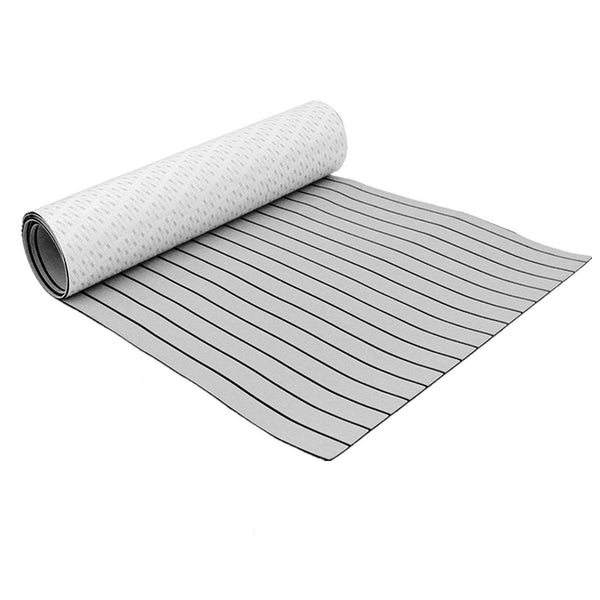 EVA Foam Boat Flooring Mat with Faux Teak Decking