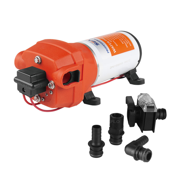 Self Priming Pressure Water Pump for Boats and Campers