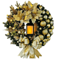 Best Christmas Wreath Lantern Garland with Bow | Buy Online at Furniture Things Australia