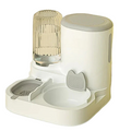 Pet Feeder Automatic Bowl with Water Dispenser
