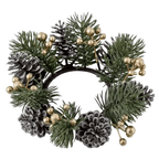 Best Christmas Candle Ring with Artificial Red Berry | Buy Online at Furniture Things Australia