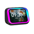 Bluetooth Speaker with Smart Clock Large Screen Display