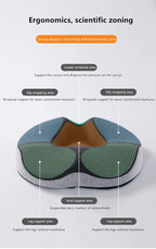 Seat Cushion Memory Foam Donut Orthopedic Comfort