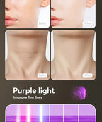 Therapy Mask Face Neck with Red Light Rechargeable LED