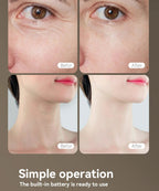 Therapy Mask Face Neck with Red Light Rechargeable LED