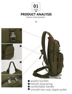 Tactical Hydration Sports Backpack
