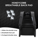 Waterproof Laptop Backpack with USB Port