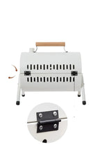 Portable Dual-Side Camping Charcoal Grill