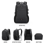 Waterproof Laptop Backpack with USB Port