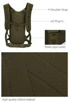 Tactical Hydration Sports Backpack