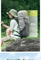 Camping Backpack with Ultralight 35L