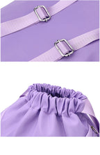 Drawstring Gym Backpack