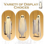 Halloween Outdoor Hanging Ghost Light Up Decoration