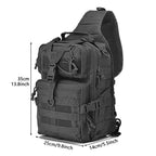 Camouflage Crossbody Chest Bag