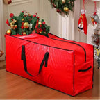 Christmas Tree Storage Bag with Waterproof Zipper Handles