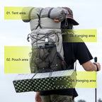 Camping Backpack with Ultralight 35L