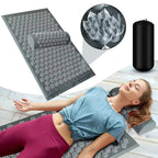Acupressure Mat Lotus Spike Cushion Set