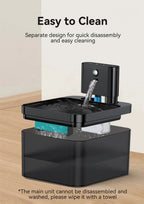 Cat Water Fountain Wireless Automatic 2600mAh