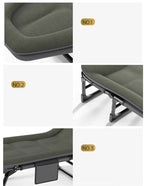 Outdoor Bed Reclining Chair with Adjustable Portable Single