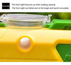 Salt Gun Fly Mosquito Shooter Plastic Toy Rifle