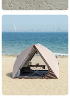 Outdoor Camping Tent with Waterproof Quick Setup (2-4 Person)